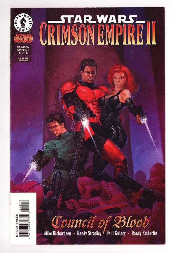 Star Wars Crimson Empire II: Council of Blood 6 High Grade (1999)
