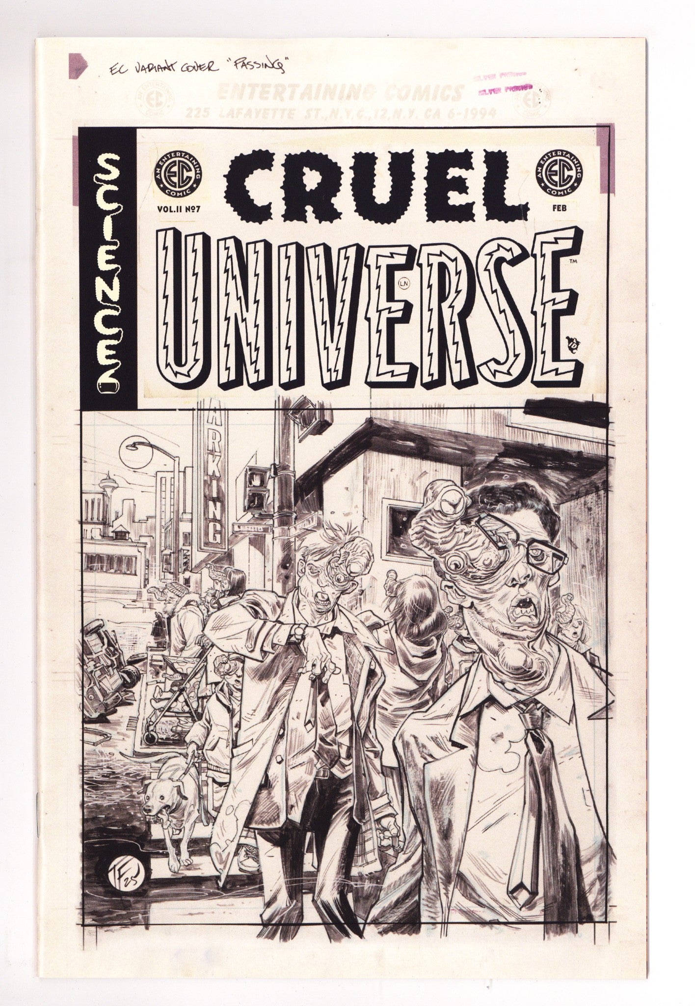 EC Cruel Universe 2 7 Fowler B&W Incentive NM (2026)