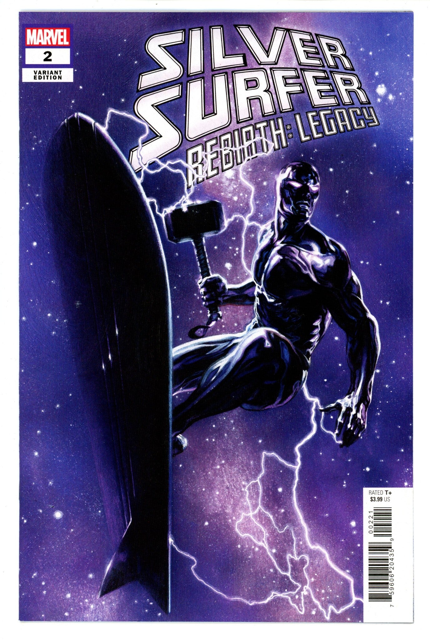 Silver Surfer Rebirth: Legacy2High Grade(2023) Dell'OttoVariant