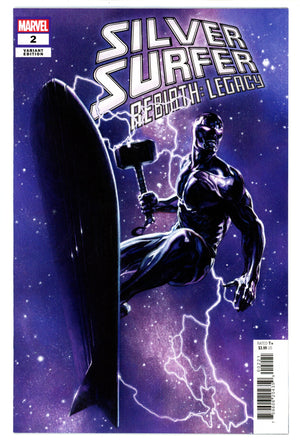 Silver Surfer Rebirth: Legacy 2 High Grade (2023) Dell'Otto Variant