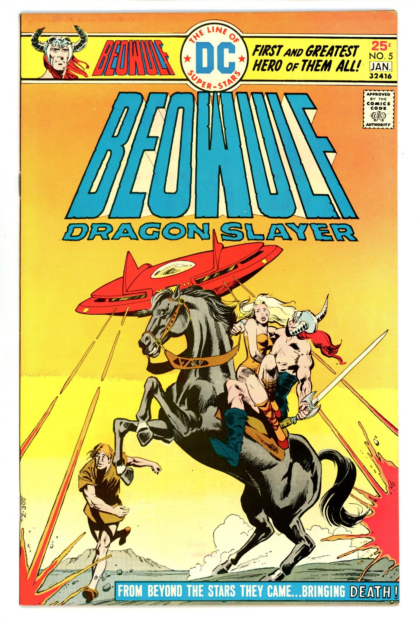 Beowulf 5 VF- (7.5) (1975) 