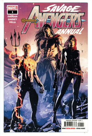 Savage Avengers Annual 1 High Grade (2019)