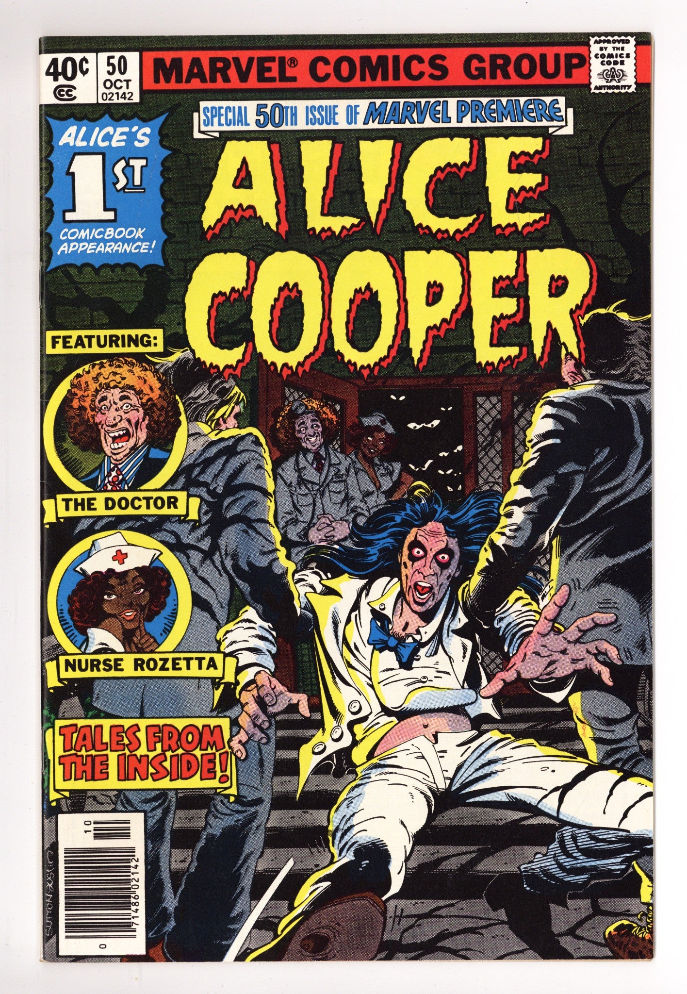 Marvel Premiere 50 VF- (7.5) (1979) Newsstand 