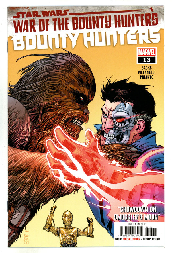 Star Wars: Bounty Hunters 13 High Grade (2021)