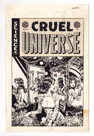 EC Cruel Universe 2 5 Sharp B&W Incentive NM (2025)