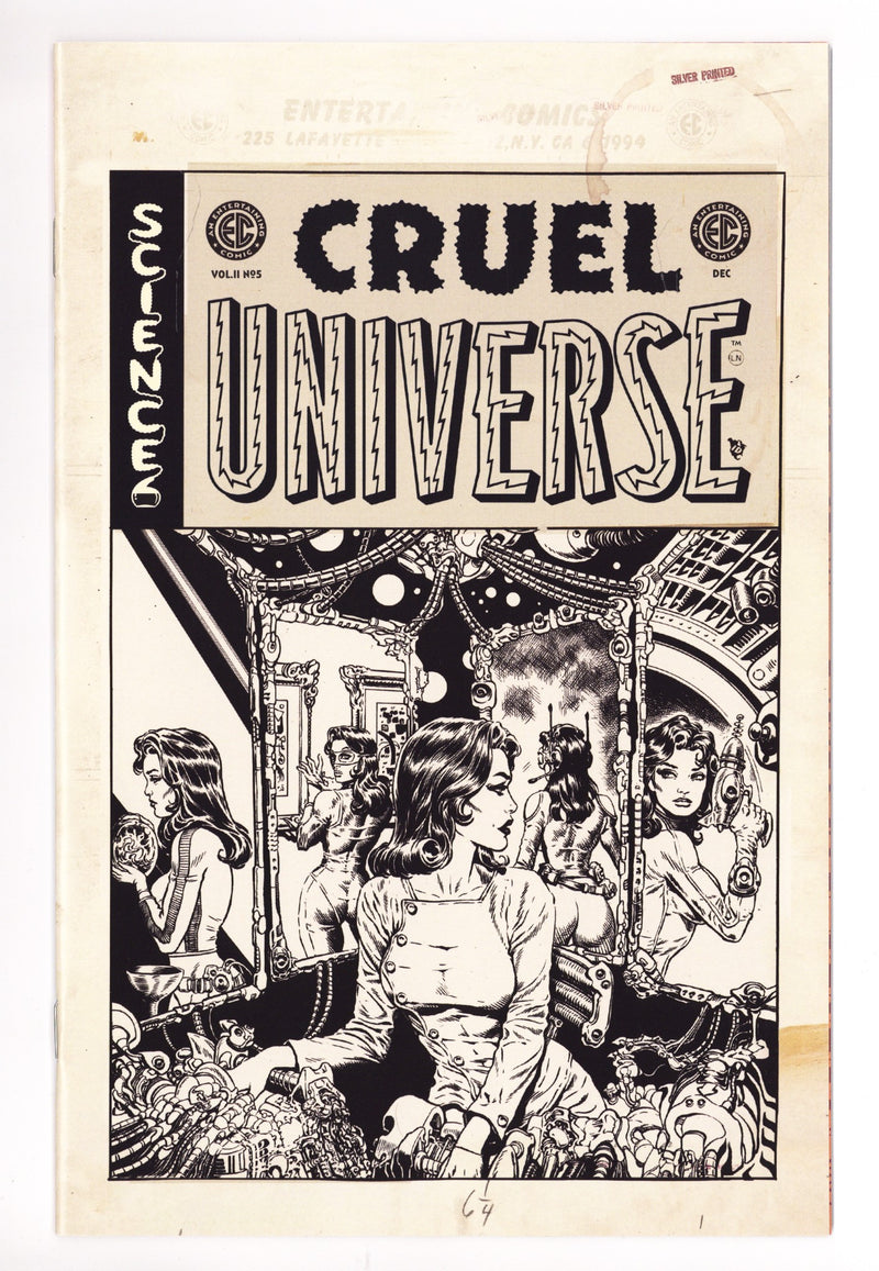 EC Cruel Universe 2 5 Sharp B&W Incentive NM (2025)