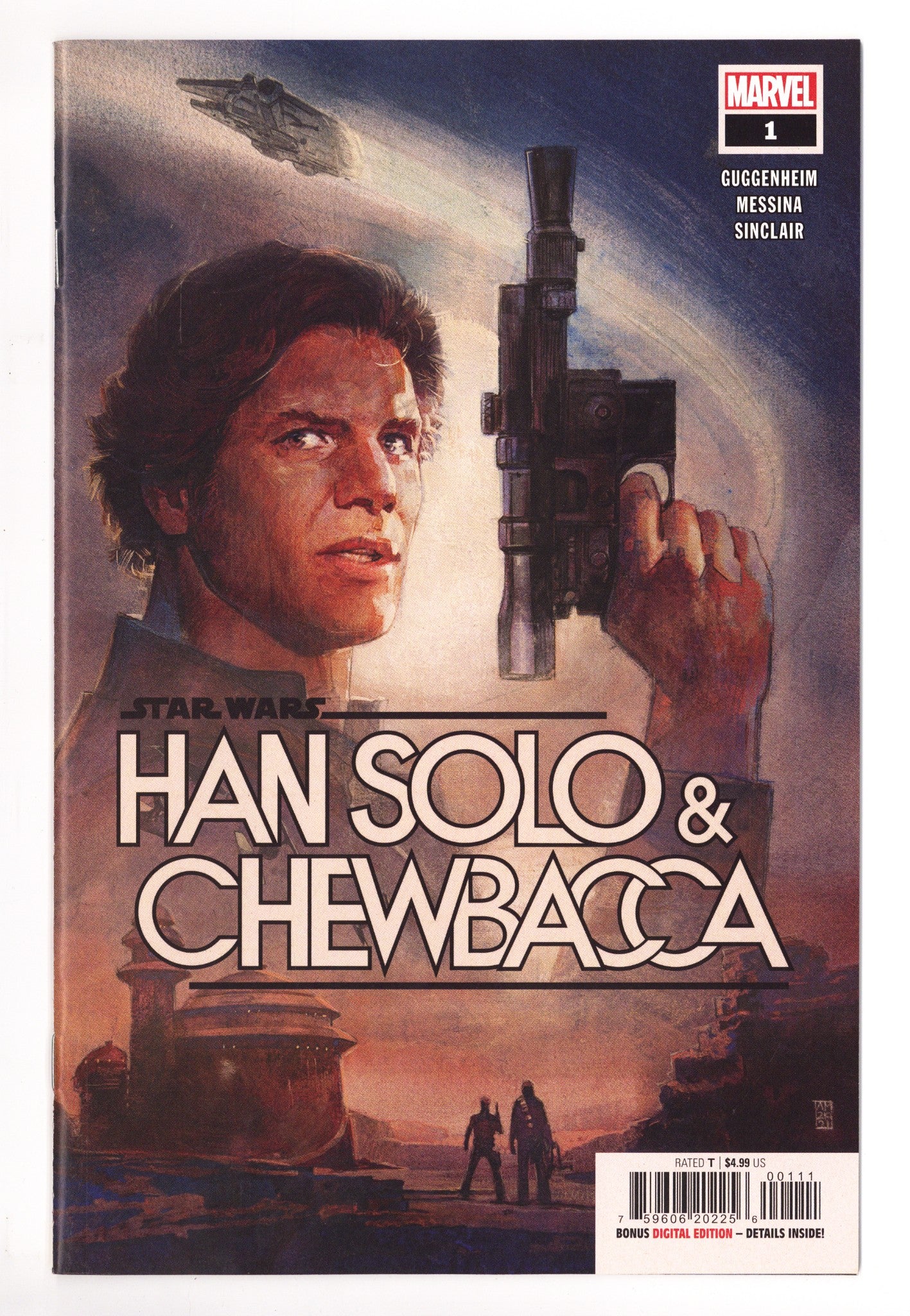 Star Wars: Han Solo & Chewbacca 1 High Grade (2022) 