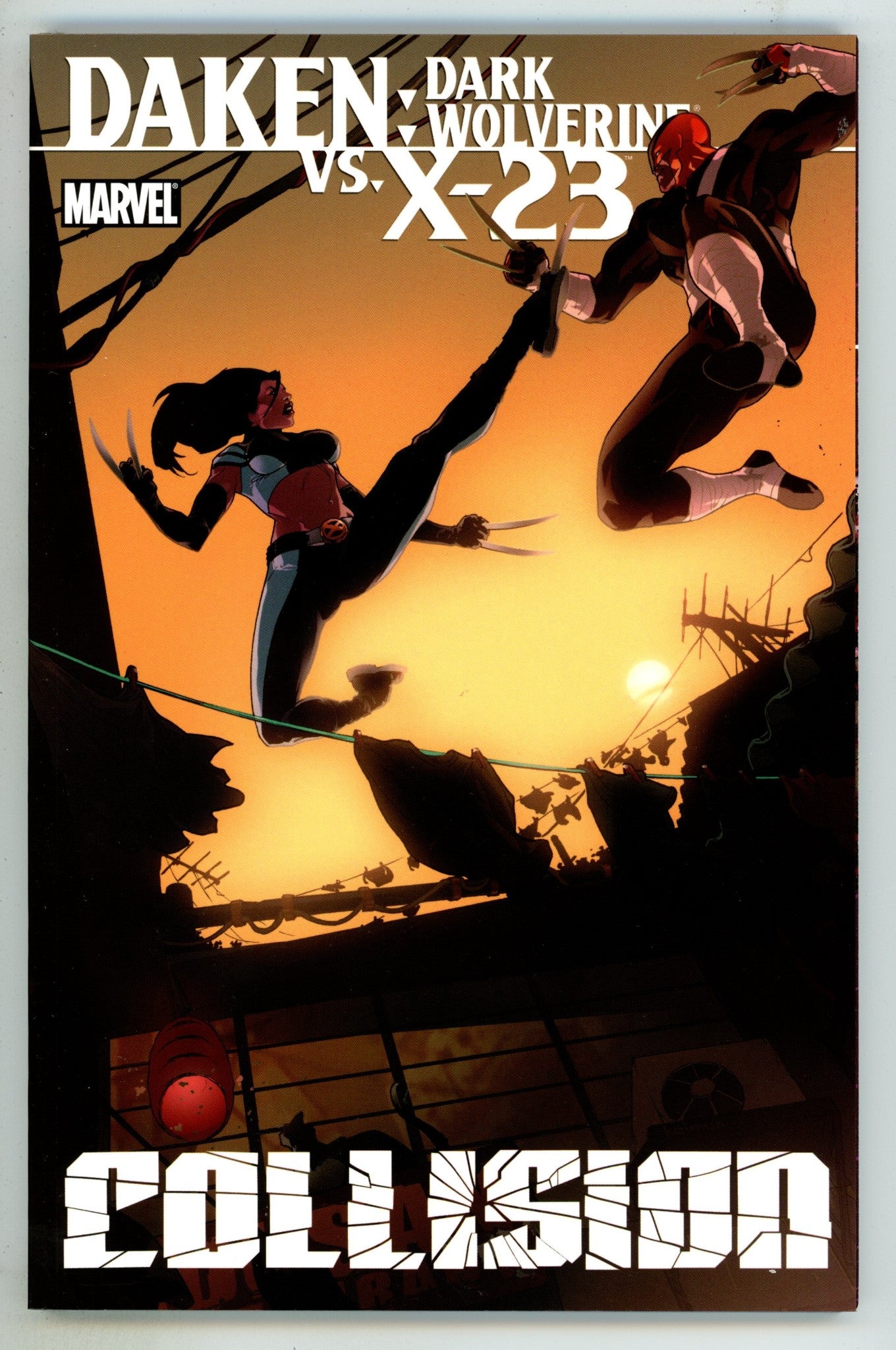 Daken/X-23: Collision TPB     High Grade   (2011)       