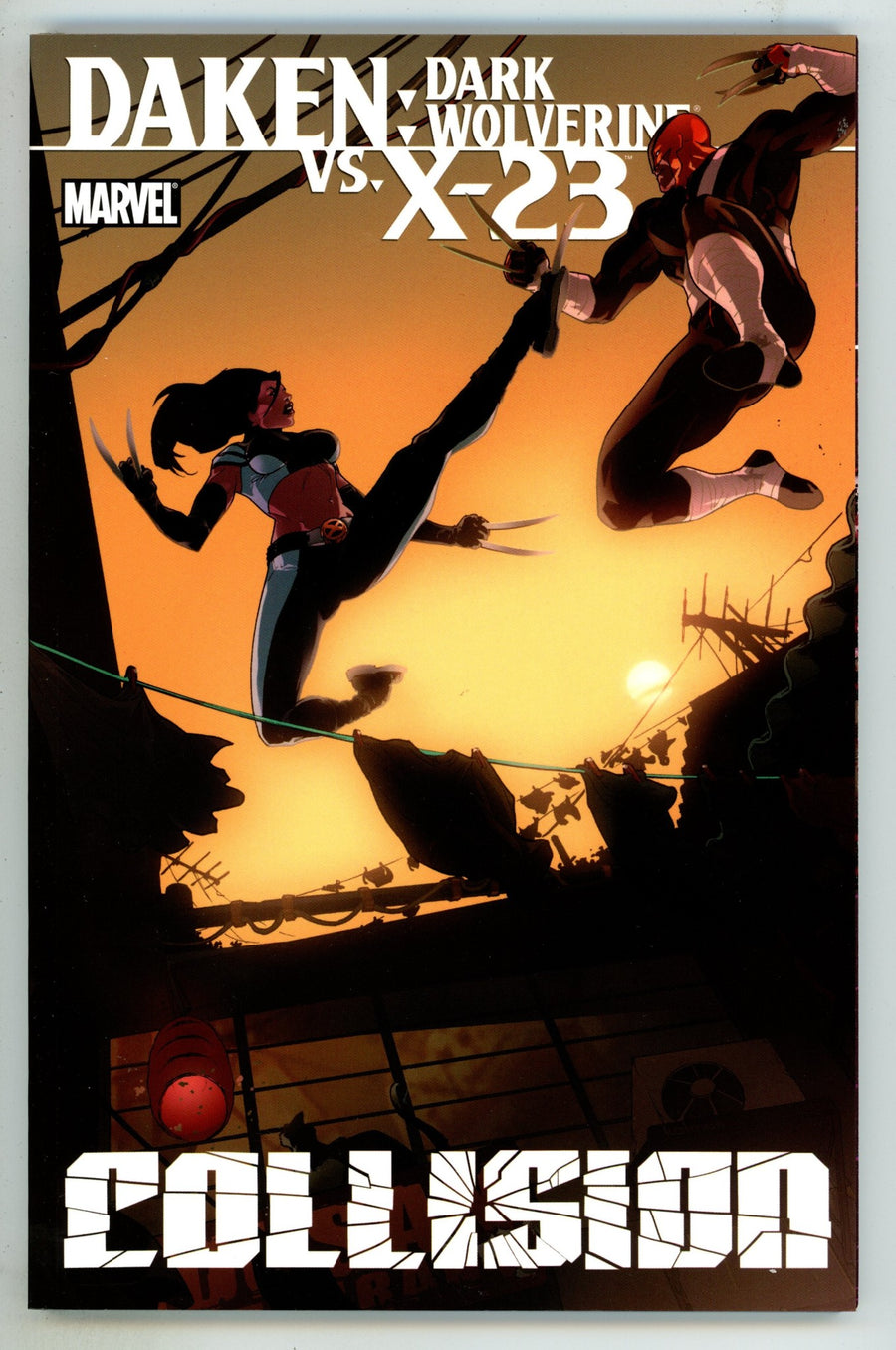 Daken/X-23: Collision TPB     High Grade   (2011)       