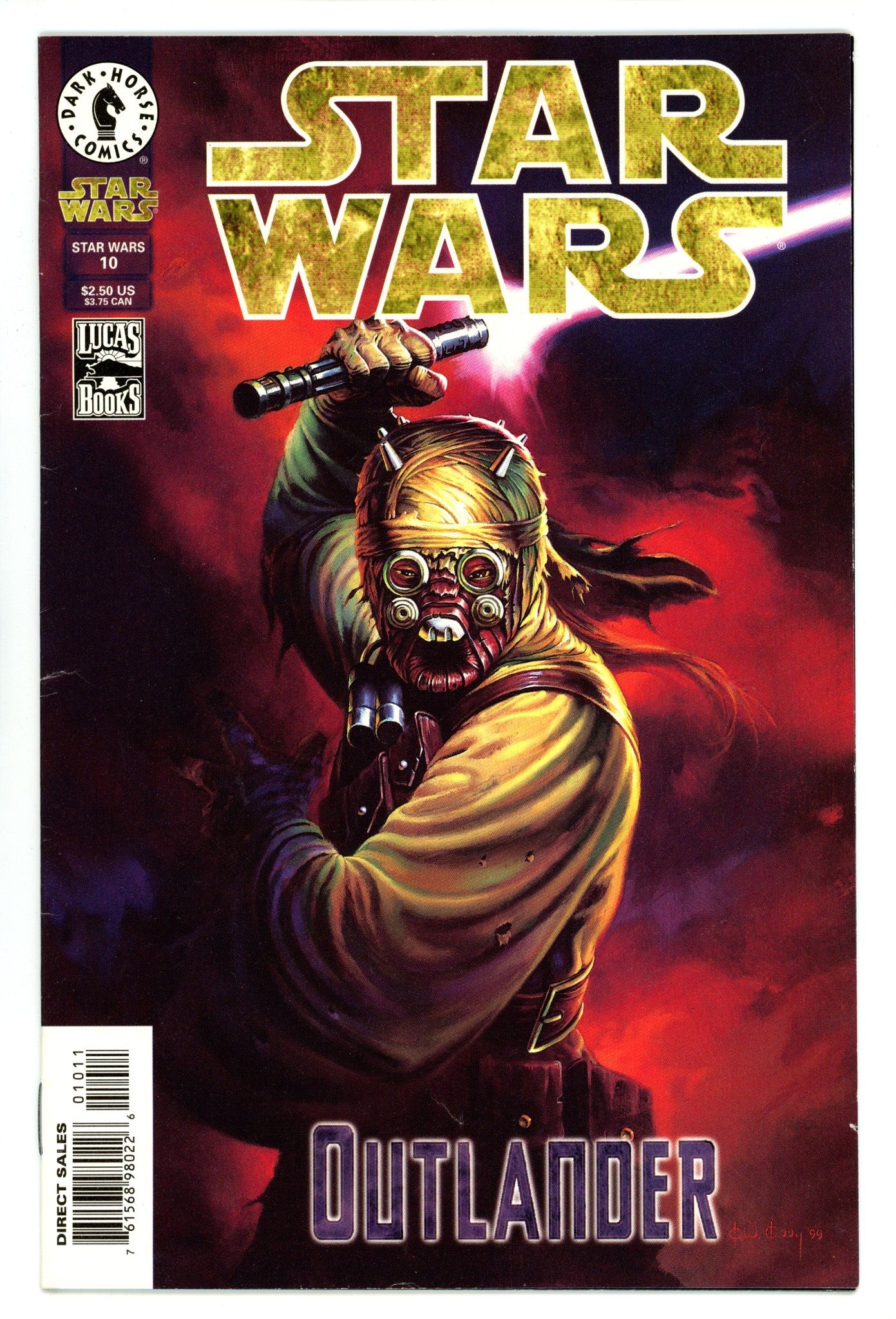 Star Wars Vol 1 10 FN+ (6.5) (1999) 