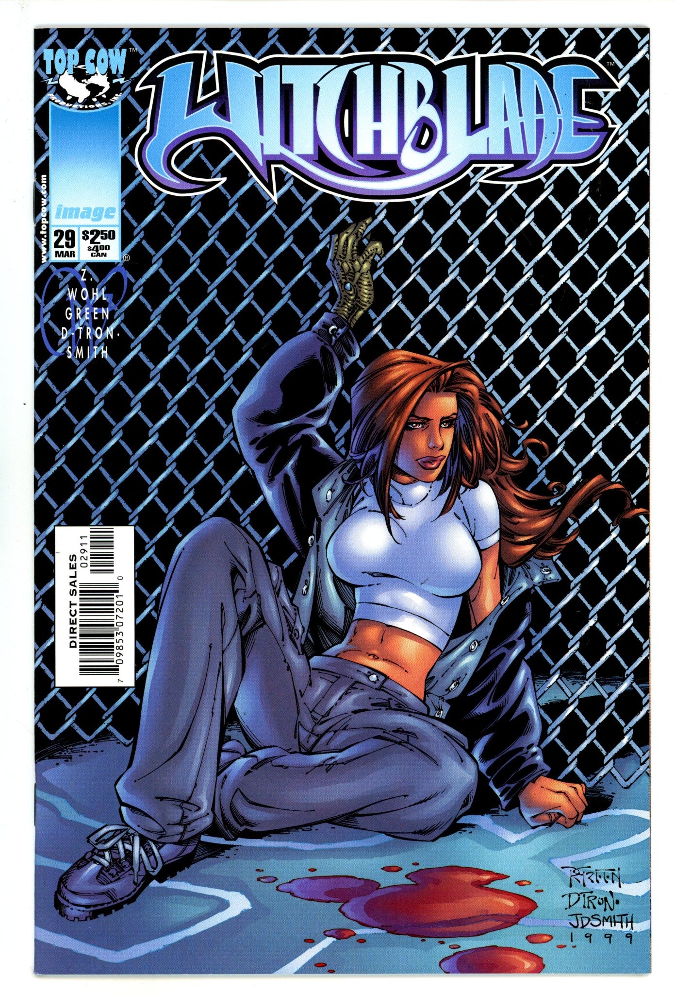 Witchblade Vol 1 29 High Grade (1999) 