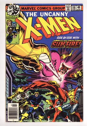 The X-Men Vol 1 118 VG+ (4.5) (1979)