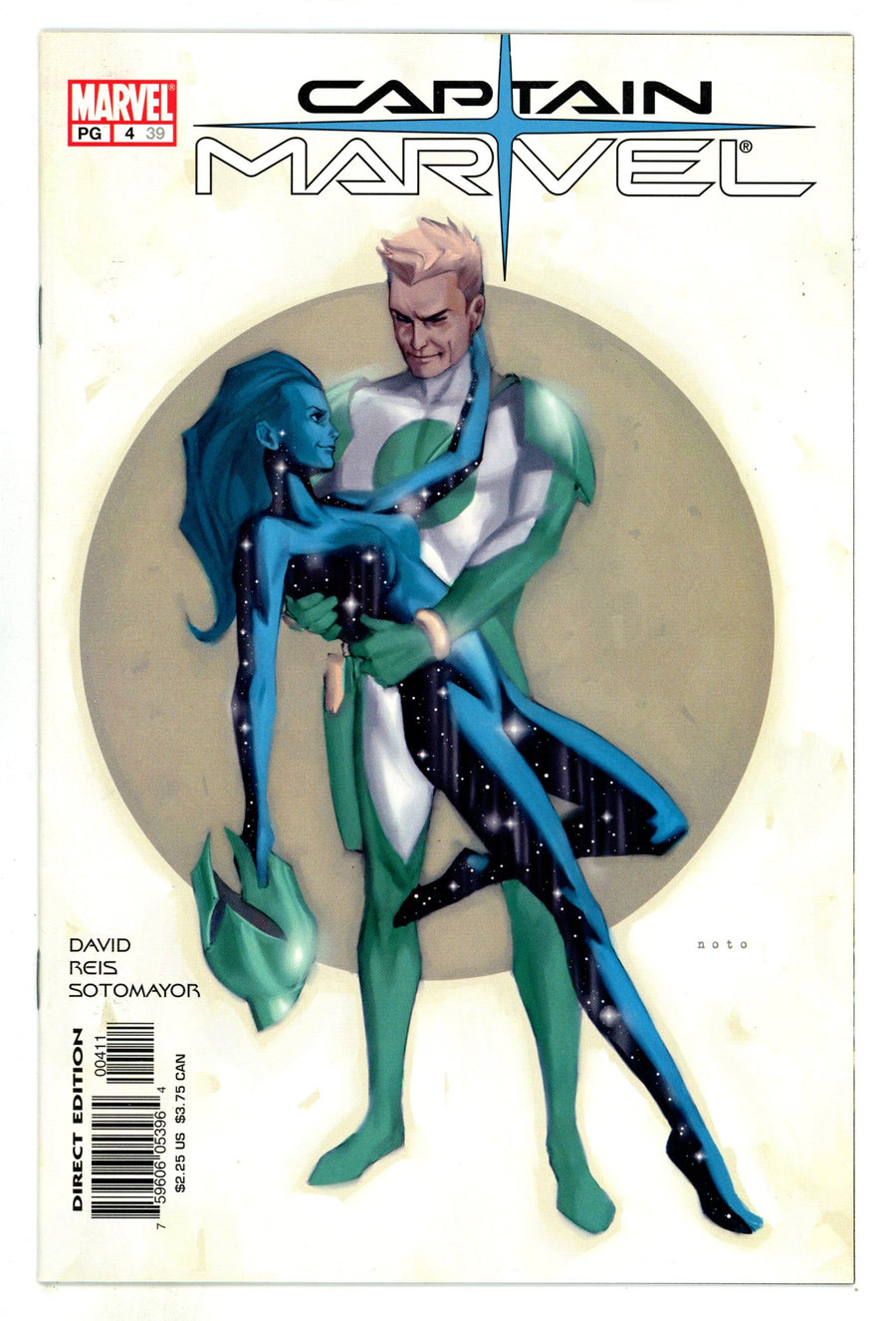 Captain Marvel Vol 6 4 (39) High Grade (2003) 