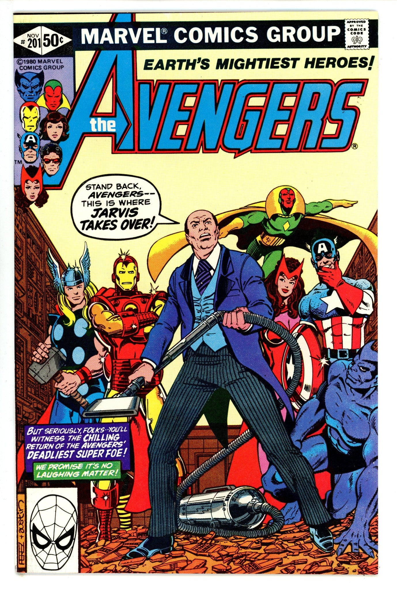 The Avengers Vol 1 201 (1980)