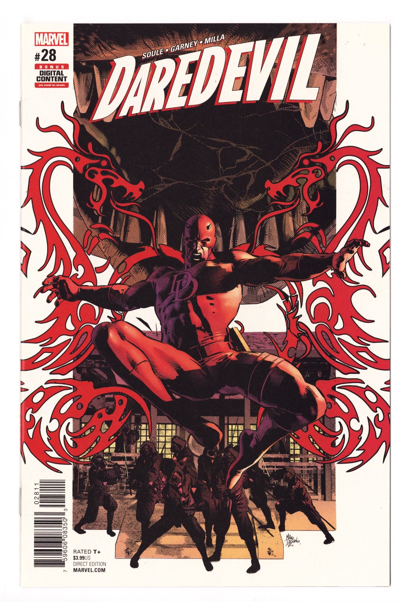 Daredevil Vol 5 28 NM- (9.2) (2017) 
