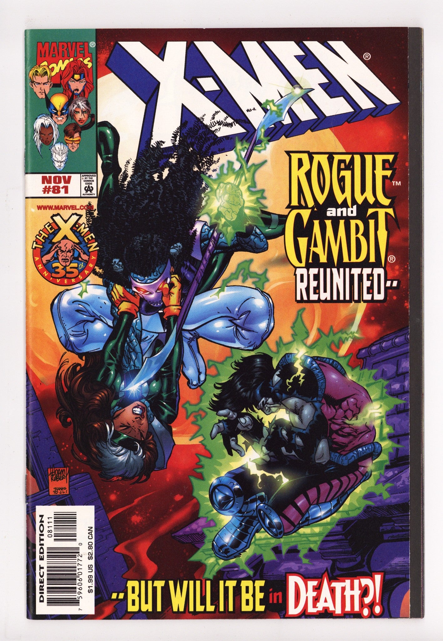 X-Men Vol 1 81 High Grade (1998) 