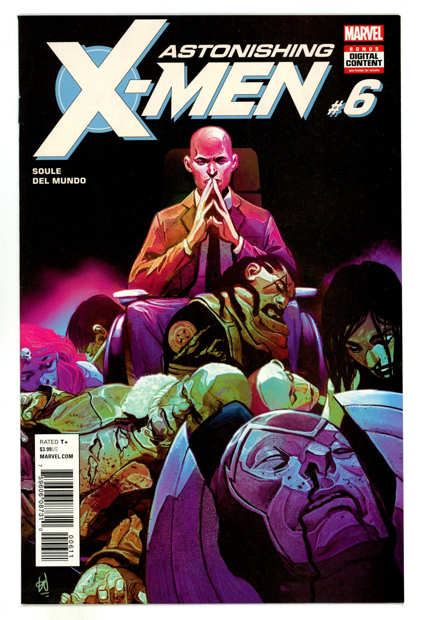 Astonishing X-Men Vol 4 6  High Grade  (2018)  