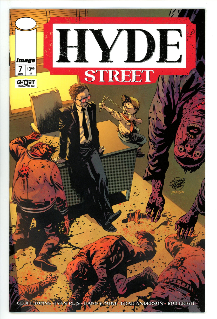 Hyde Street 7 Borges Variant (2025)