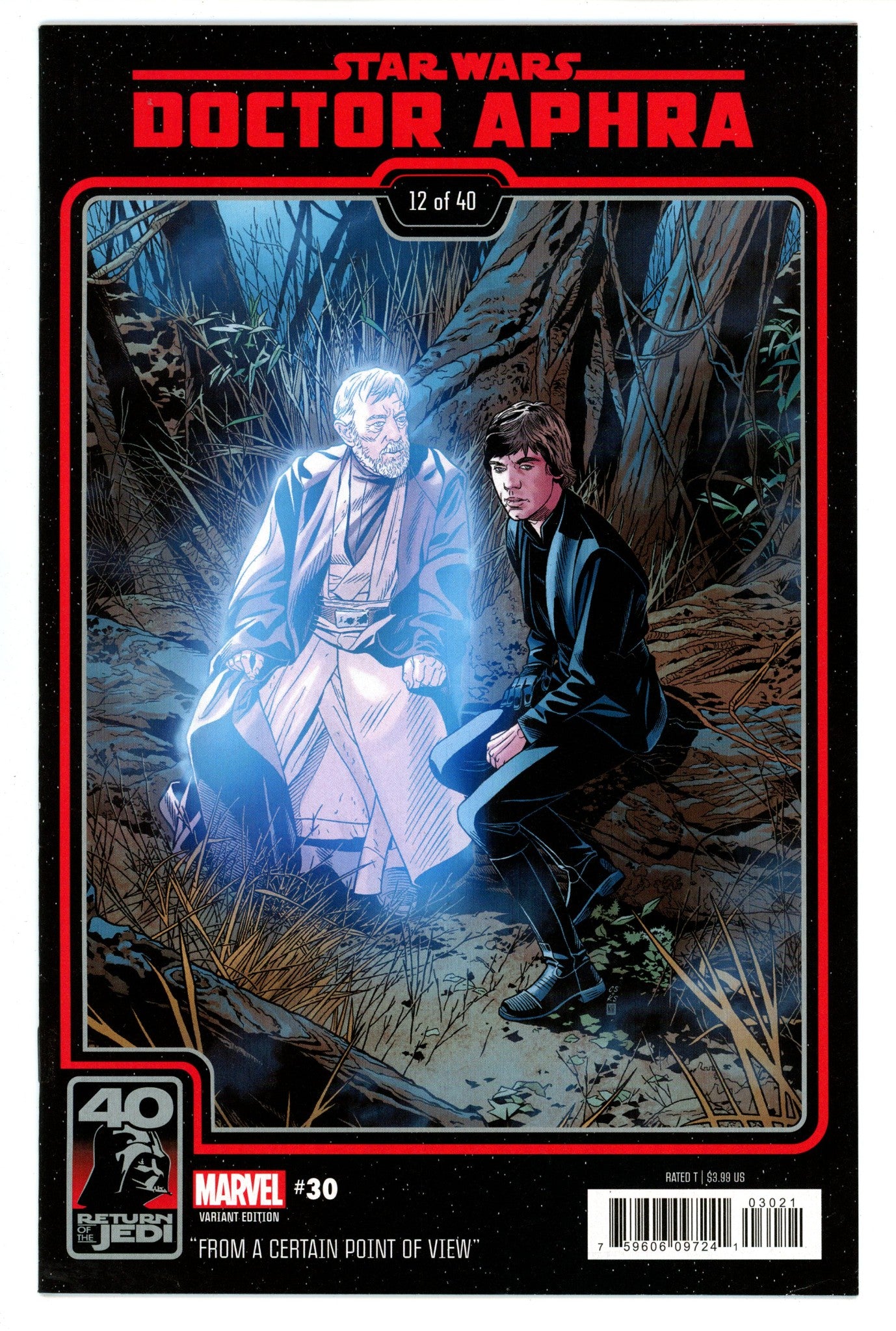 Star Wars: Doctor Aphra Vol 2 30 High Grade (2023) Sprouse Variant 