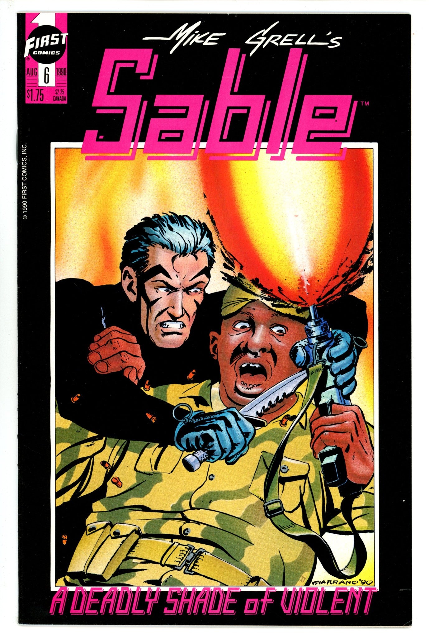 Mike Grell's Sable 6 (1990)