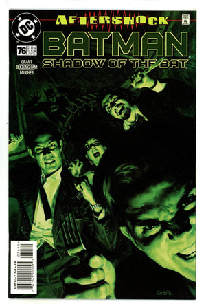 Batman: Shadow of the Bat 76 High Grade (1998)