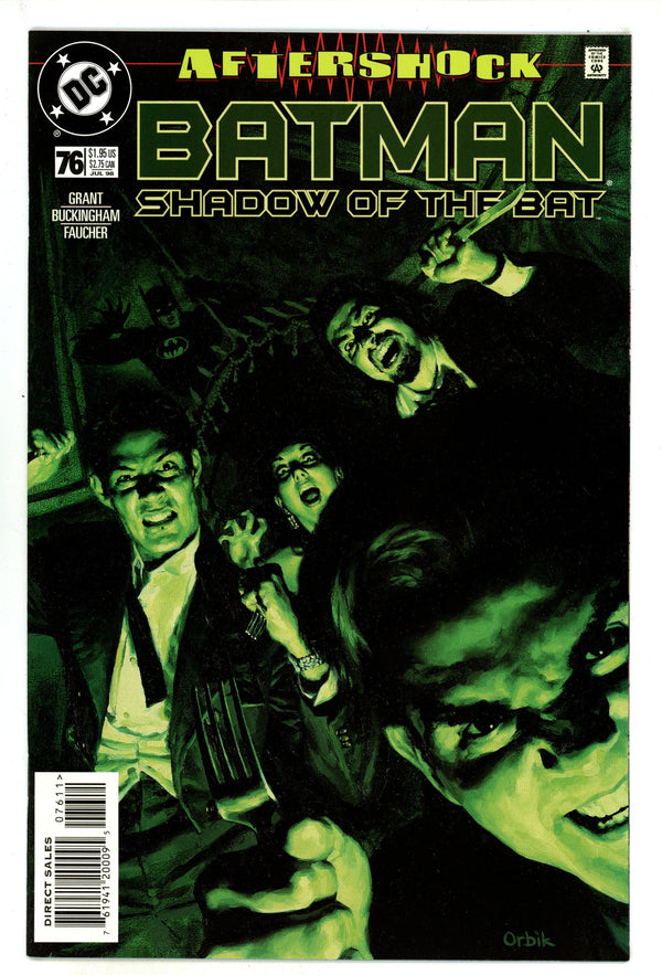 Batman: Shadow of the Bat 76 High Grade (1998)