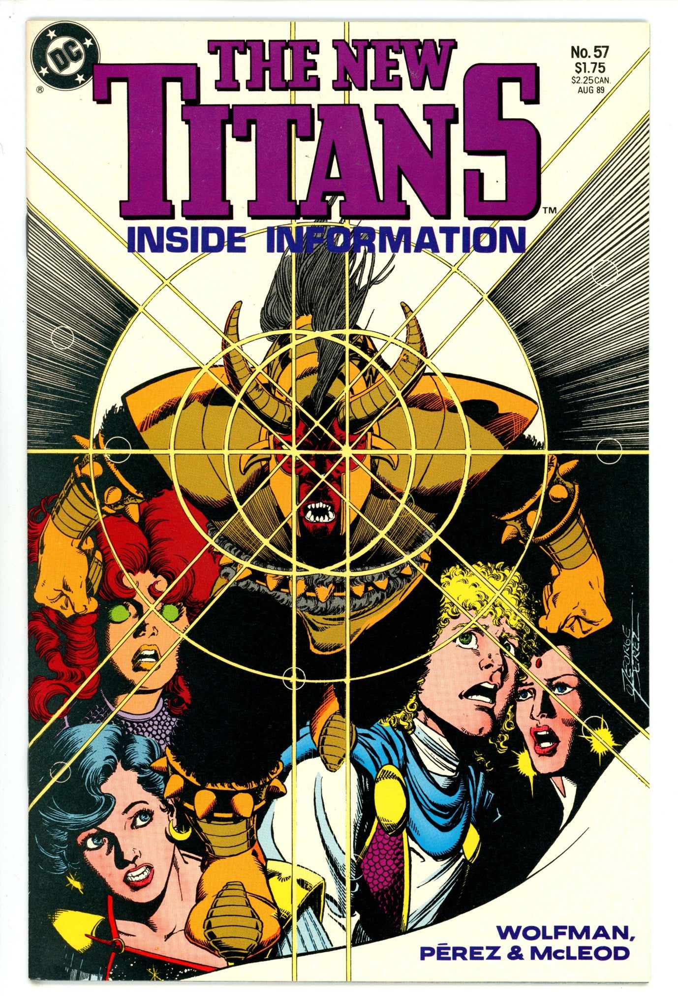 The New Titans 57 (1989)