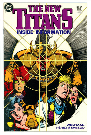 The New Titans 57 (1989)