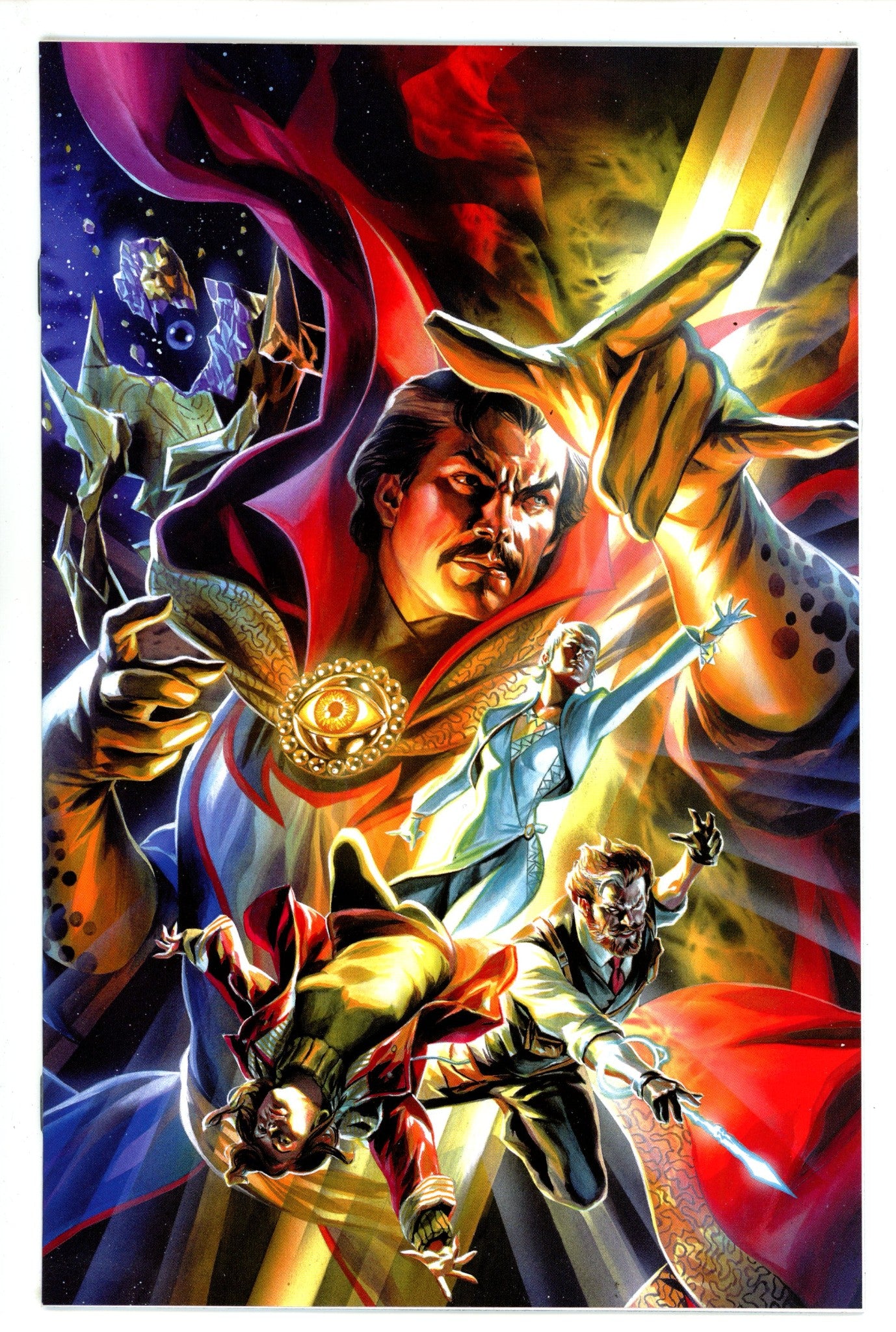 GODS 4 Massafera Virgin Incentive Variant NM- (2024)