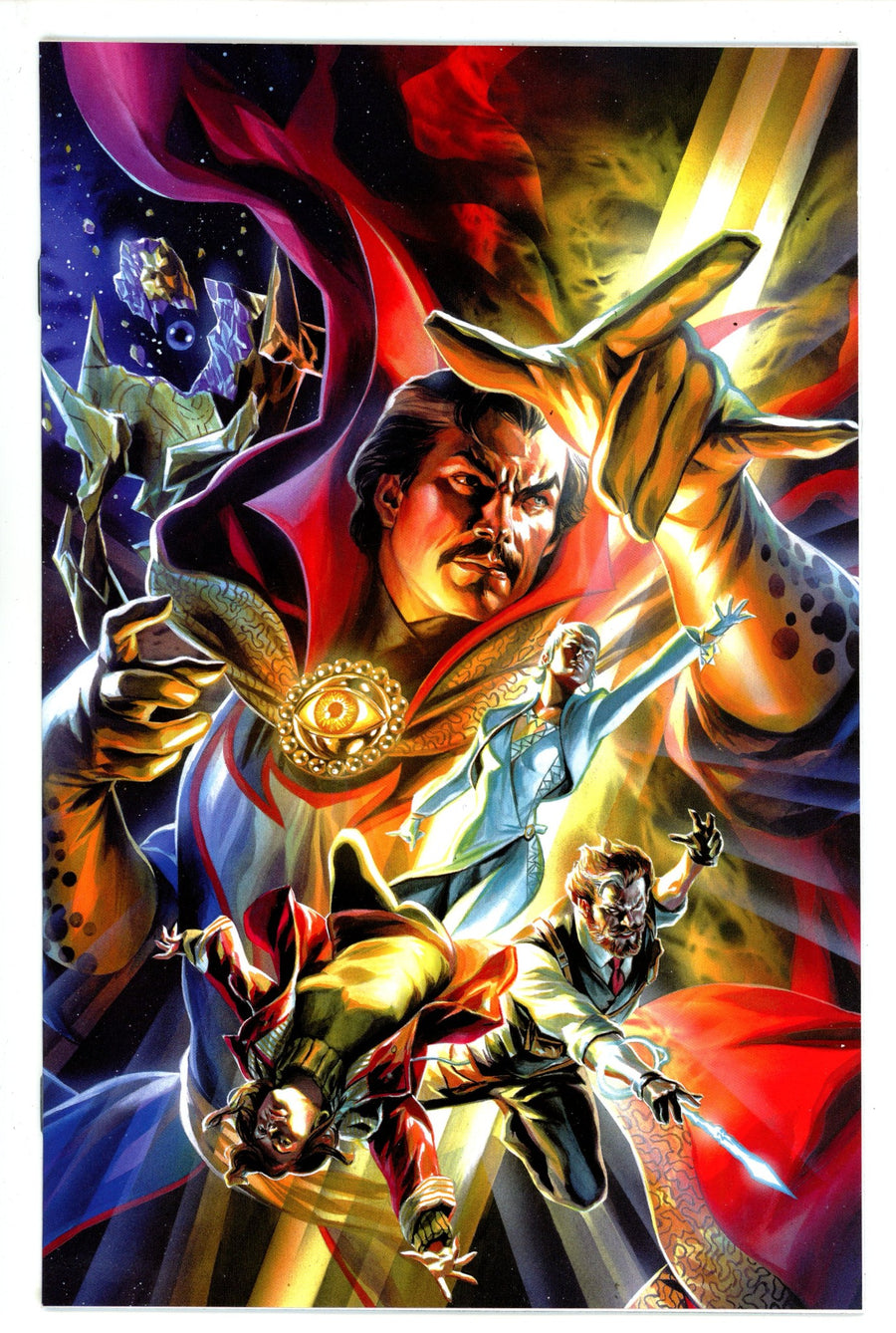GODS 4 Massafera Virgin Incentive Variant NM- (2024)