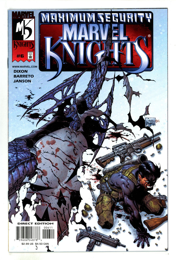 Marvel Knights Vol 1 6 High Grade (2000)