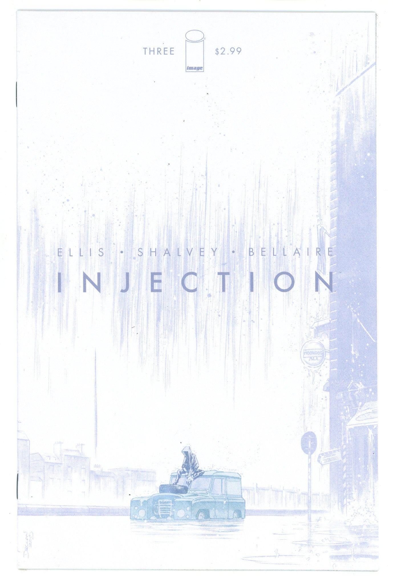 Injection 3 High Grade (2015) Shalvey Variant 