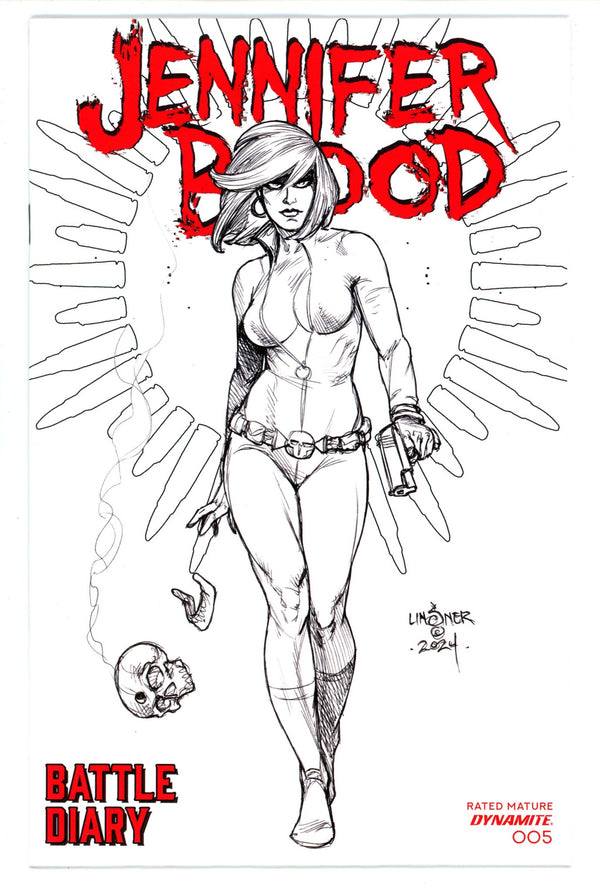Jennifer Blood Battle Diary 5 Linsner Incentive Variant (2024)