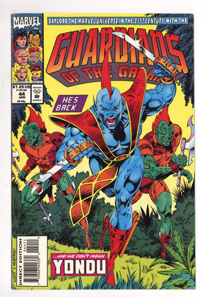 Guardians of the Galaxy Vol 1 44 High Grade (1994)