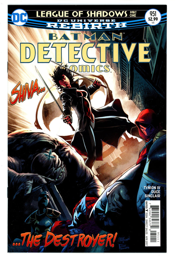 Detective Comics Vol 3 951 High Grade (2017)