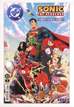 DC X Sonic The Hedgehog The Metal Legion 1 (2026)