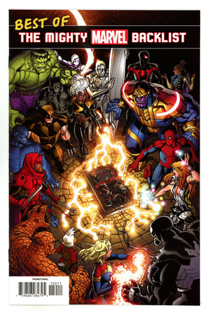 Best Of The Mighty Marvel Backlist [nn] High Grade (2023)