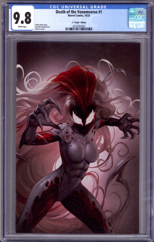 Death of the Venomverse 1 CGC 9.8 (NM/M) (2023) Li Virgin Incentive Variant