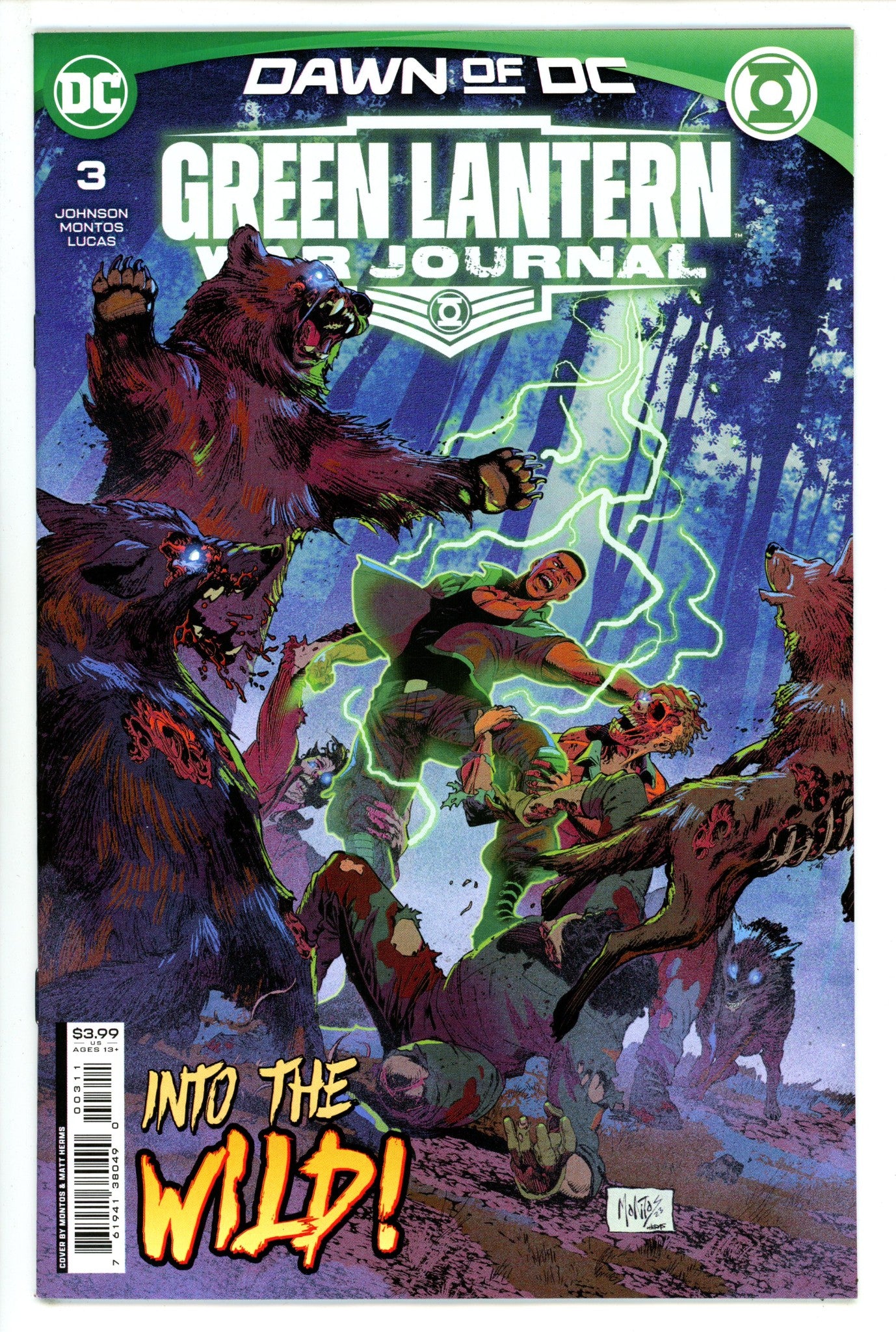 Green Lantern War Journal 3 (2023)