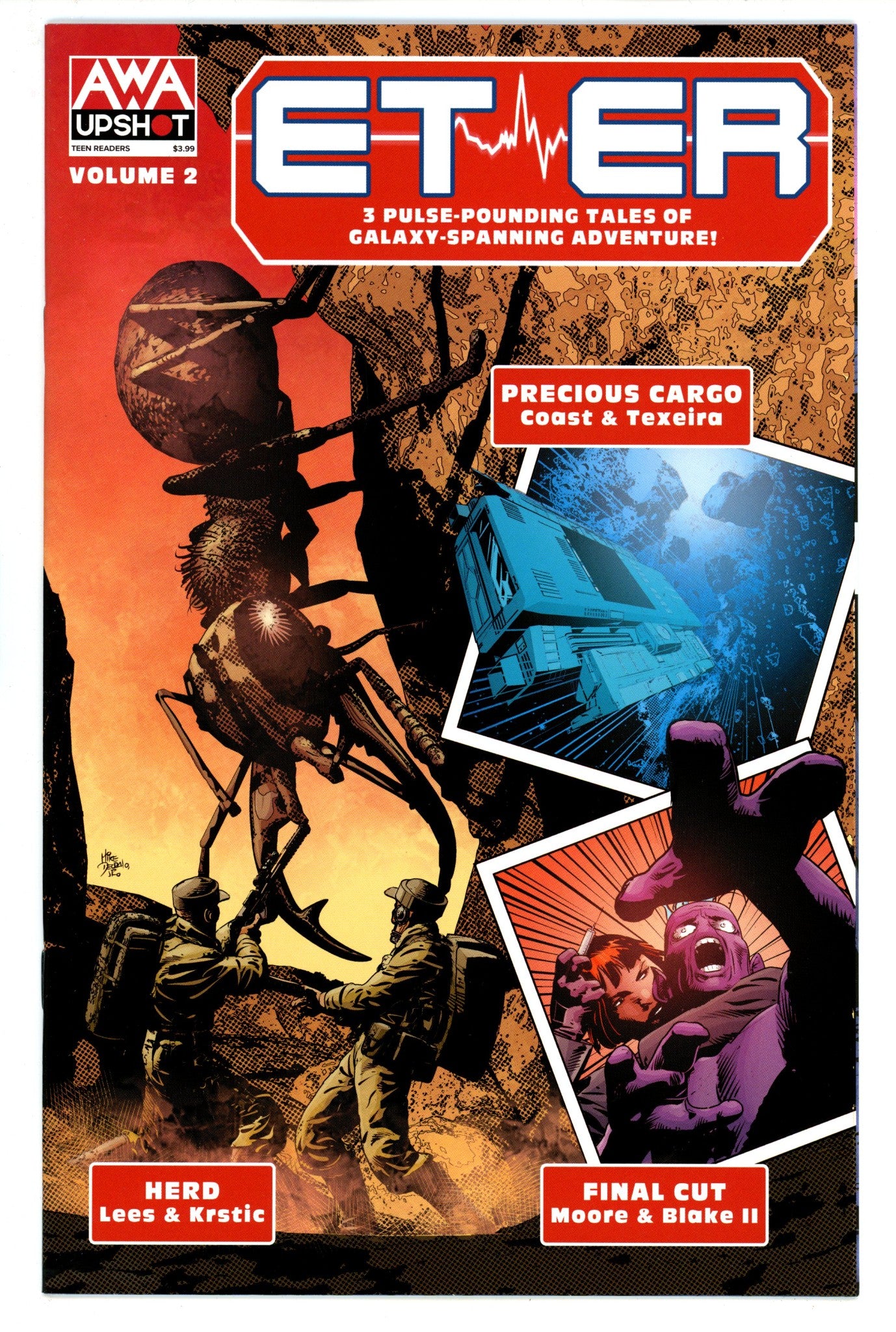 ET-ER 2 High Grade (2022) Jr. Variant 