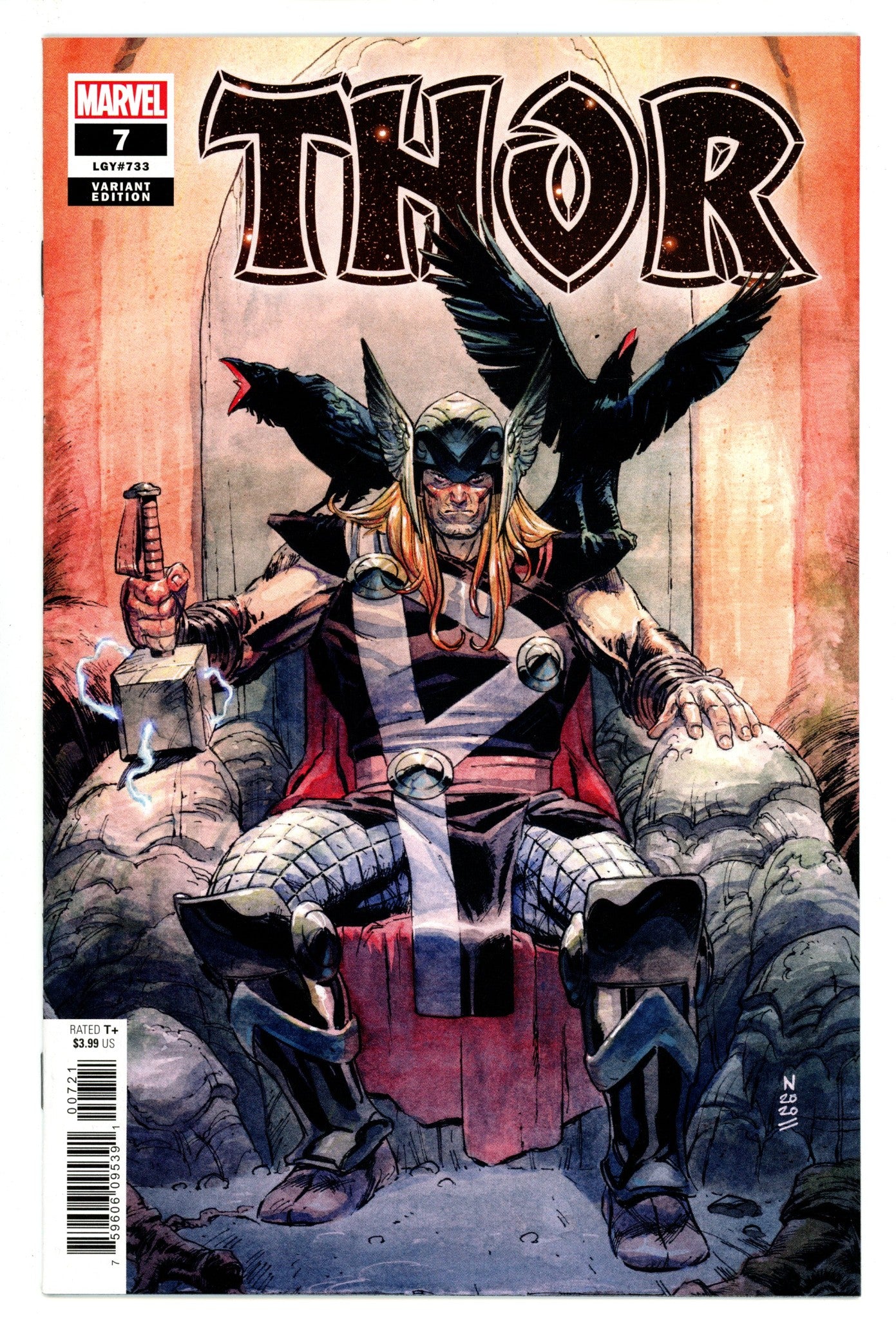 Thor Vol 6 8 (734)  High Grade   (2020)        