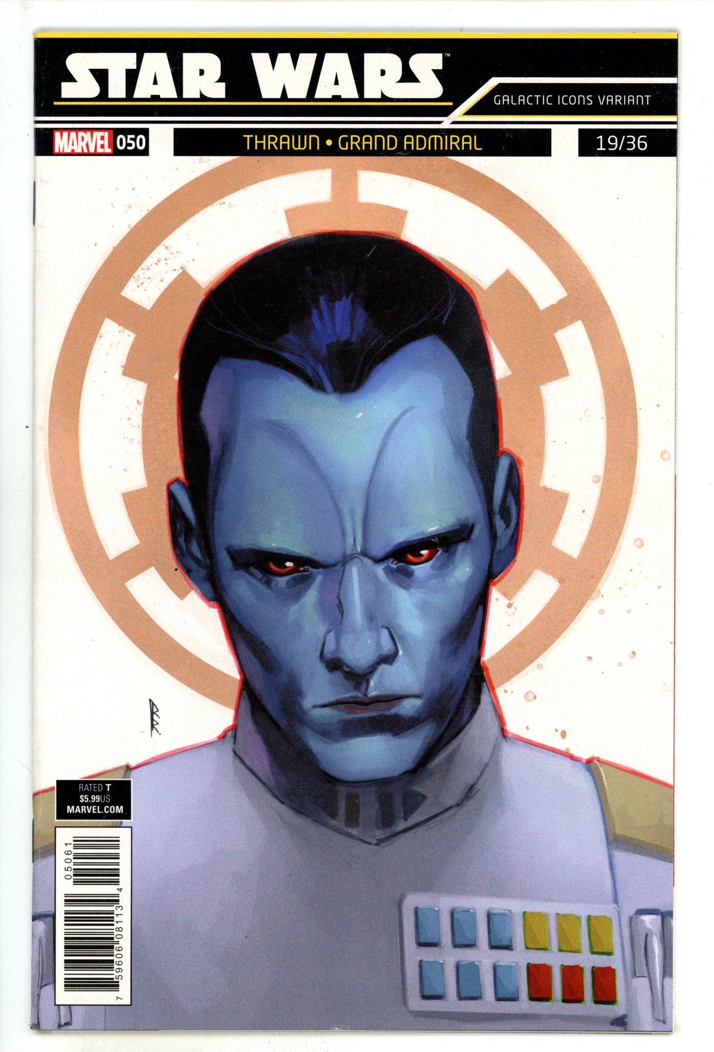 Star Wars Vol 2 50 VF+ (8.5) (2018) Reis Variant 