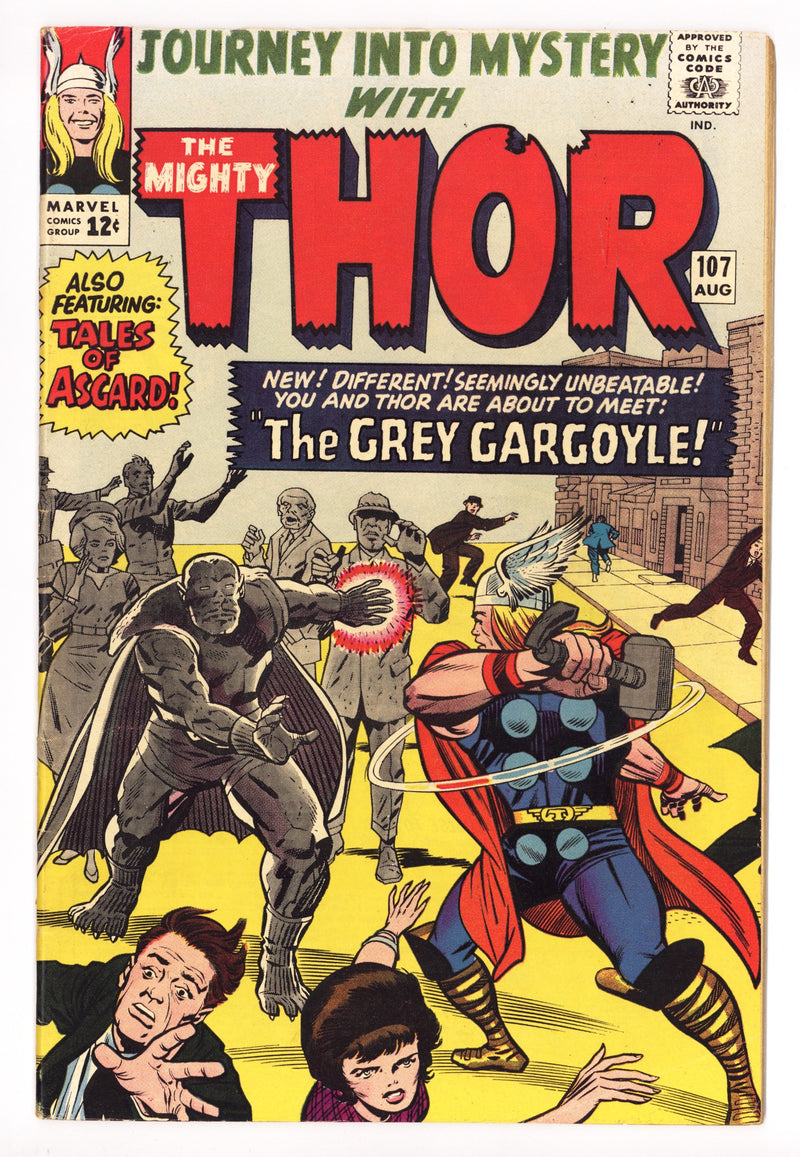 Journey into Mystery Vol 1 107 FN+ (6.5) (1964) 
