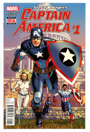 Captain America: Steve Rogers 1 High Grade (2016)