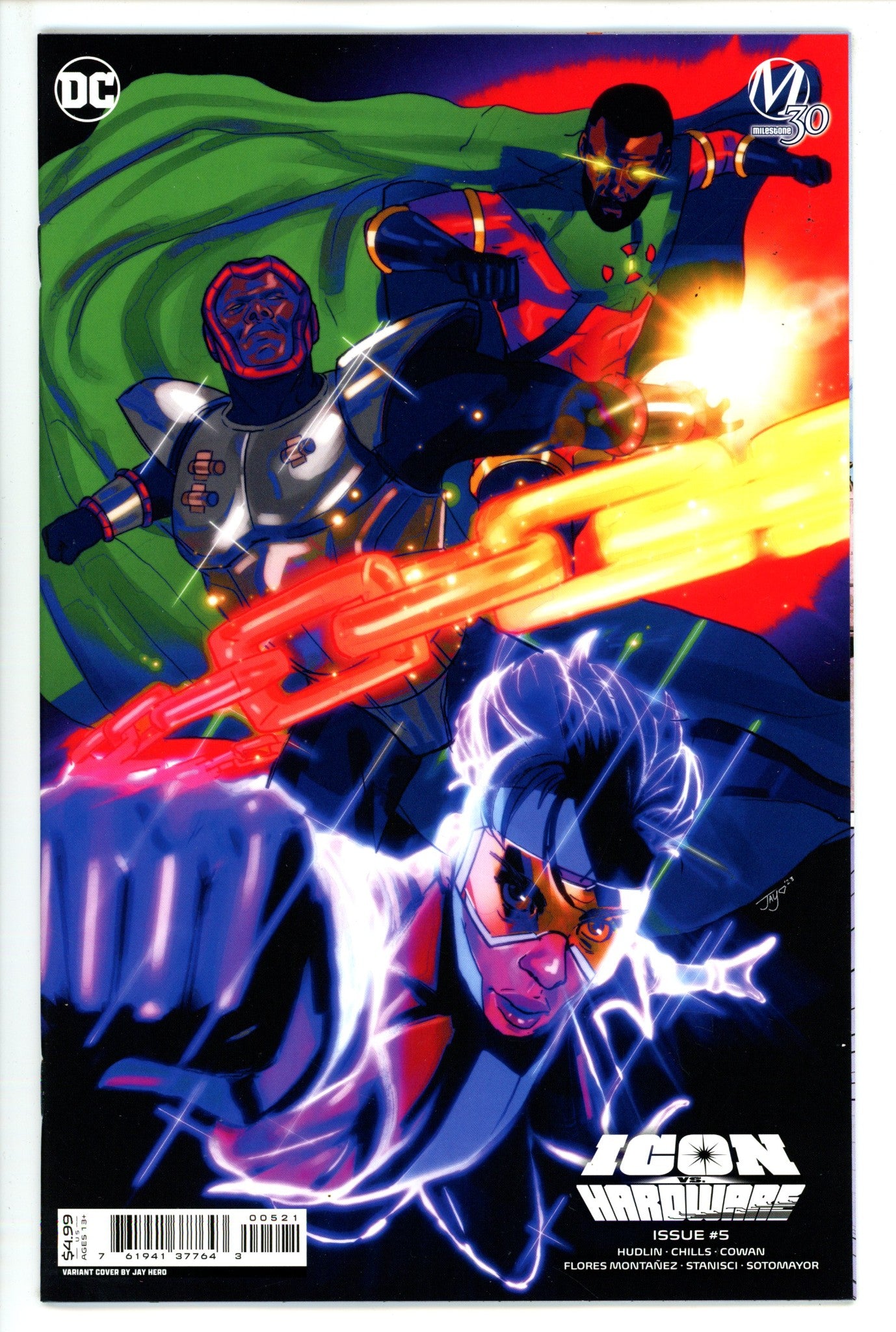 Icon Vs Hardware 5 Hero Variant (2023)