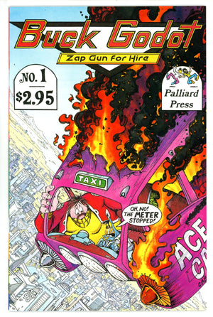 Buck Godot: Zap Gun For Hire 1 (1993)
