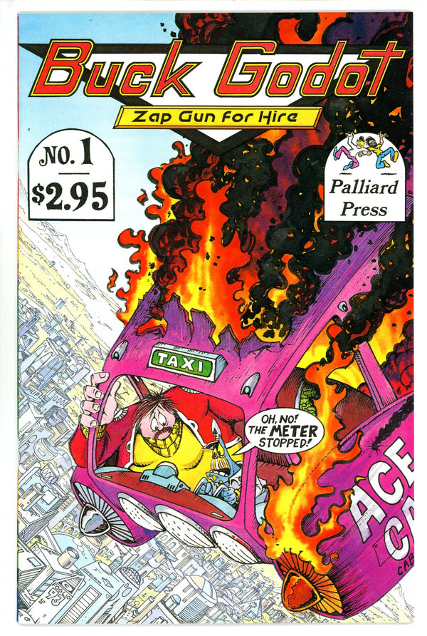 Buck Godot: Zap Gun For Hire 1 (1993)