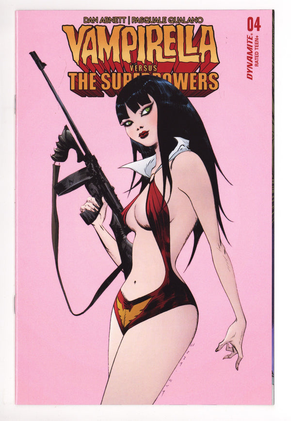 Vampirella versus the Superpowers   4  High Grade   (2023)
