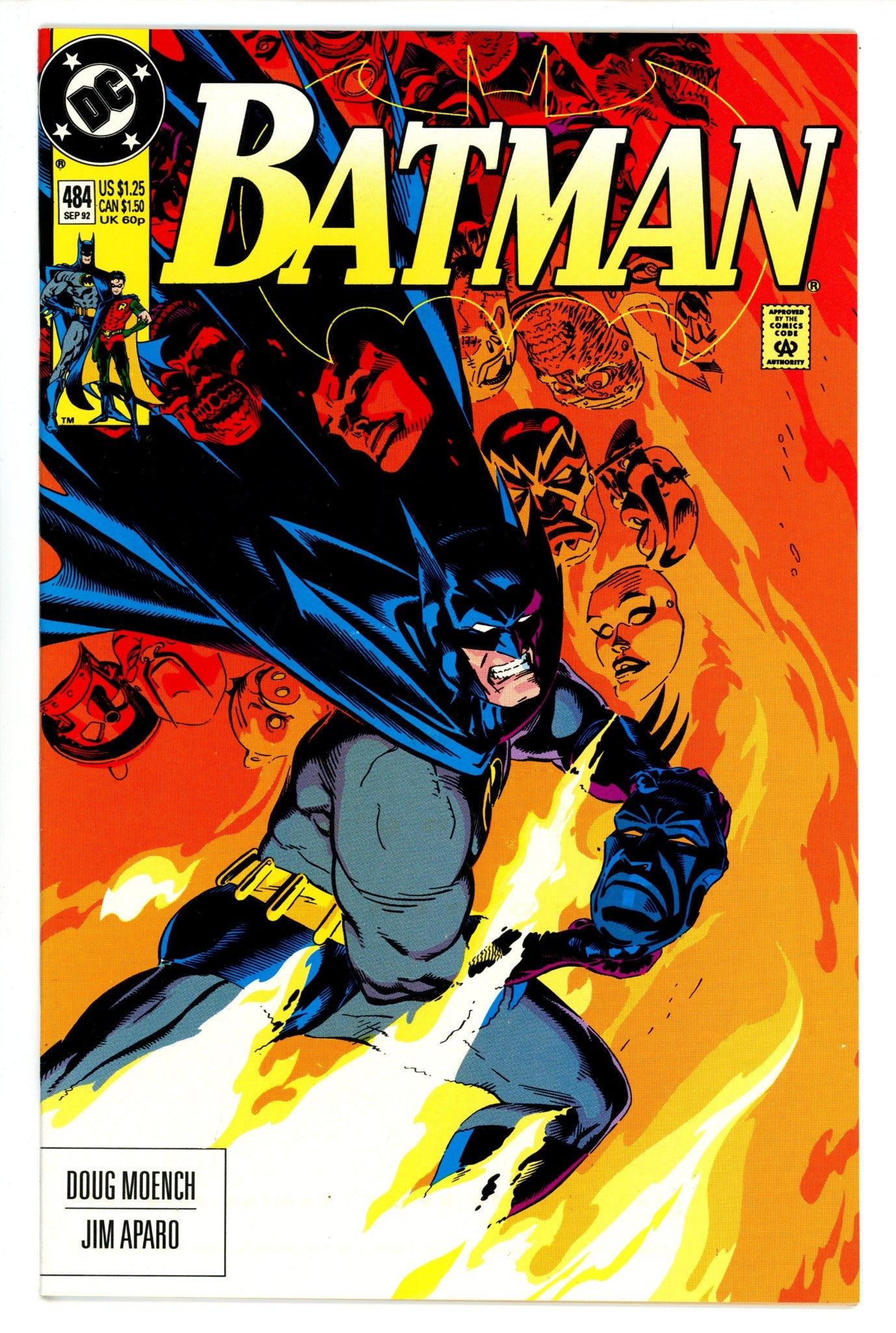 Batman Vol 1 484 (1992)