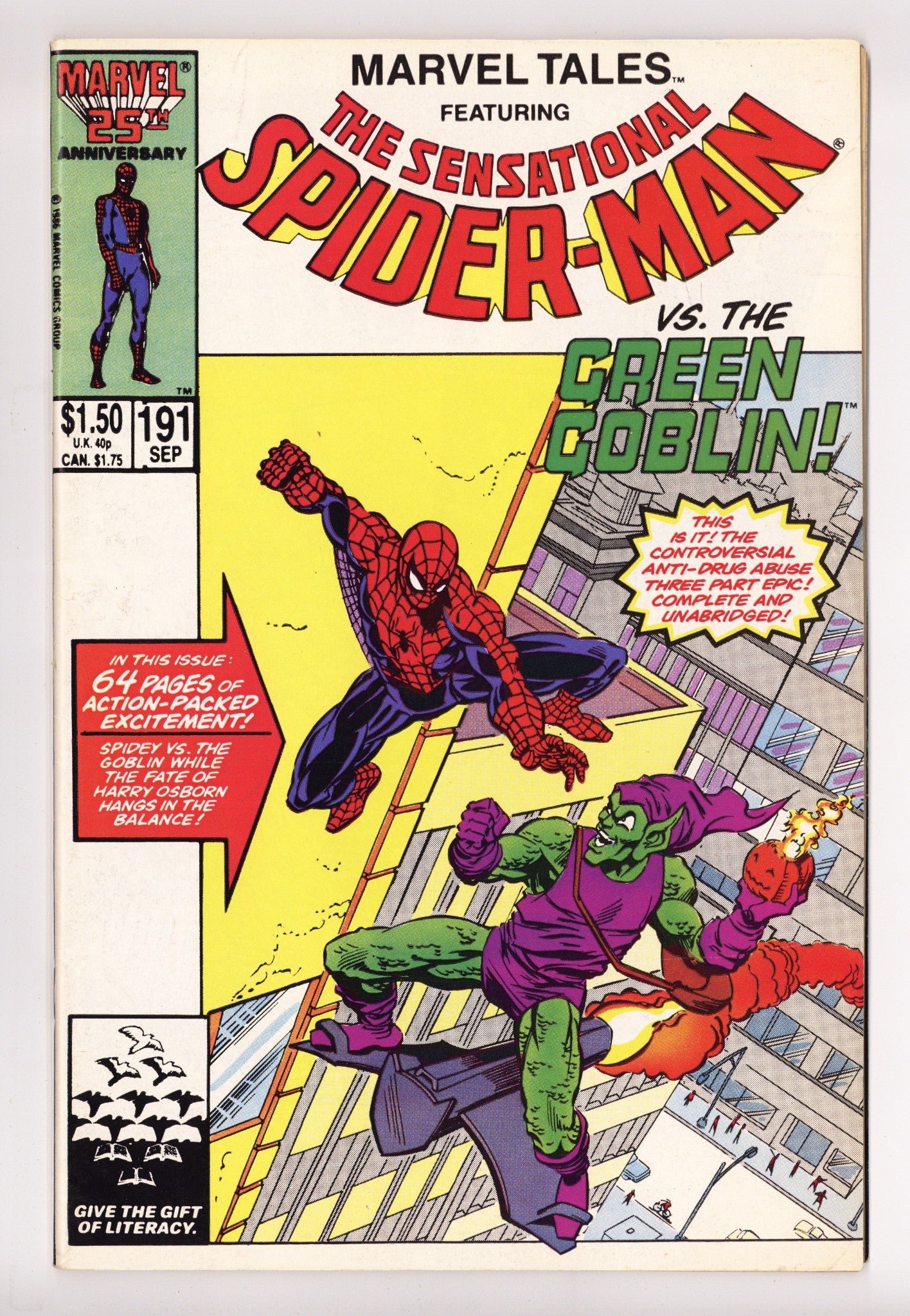 Marvel Tales Vol 2 191 Mid Grade (1986) 